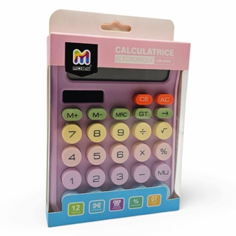 Librairie Bouarroudj - CALCULATRICE DE BUREAU MOBS 2402